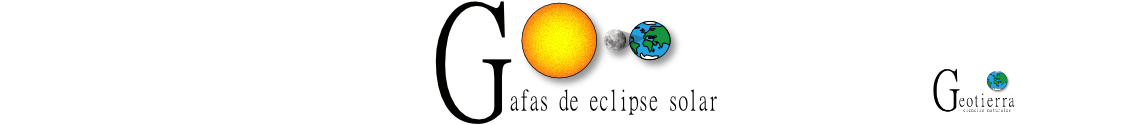 Gafas de eclipse solar